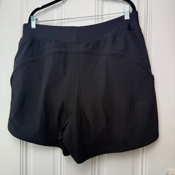 Lands End Swimwear Short Womens 18W Black Elastic Waist Pull On Liner NWOT - Picture 5 of 7